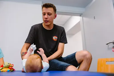 Sławomir Morel - Fizjoterapeuta dziecięcy, Osteopata Pediatryczny